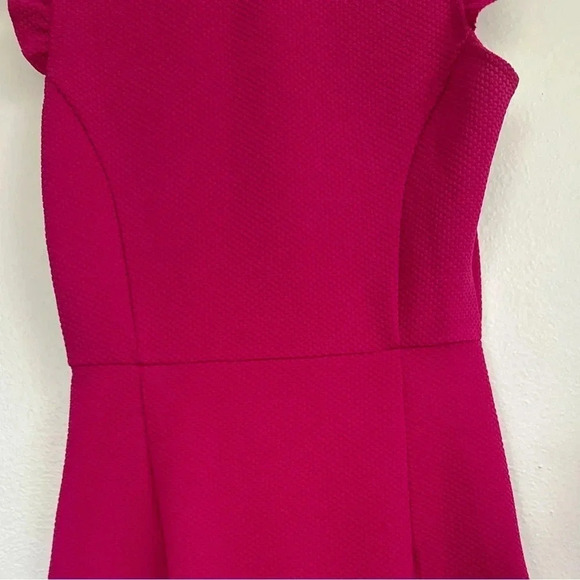 Anthropologie Tabitha Cherie Dress w/ Pleated Details - Picture 7 of 15